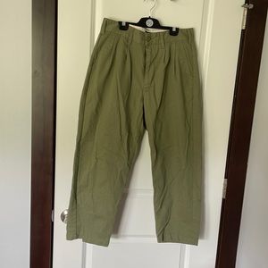 Obey Pleated Wide Leg Pants